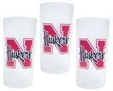 Nebraska Huskers 3 Piece Tumbler Set