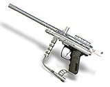 32 Degrees Icon Z Paintball Gun Marker SET - Silver