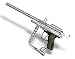 32 Degrees Icon Z Paintball Gun Marker SET - Silver
