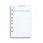 Day-Timer Desk Contact Records, 90670