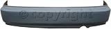 BUMPER COVER honda CIVIC 96-98 rear