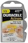 Duracell Activair Size 10 Easy Tab 4 Batteries
