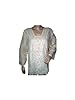 Women Fashion Tunic Cream Embroidery Boho Kurti Tops
