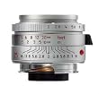 Leica M 35mm F2 Summicron Asph 6-bit Silver Lens 11882