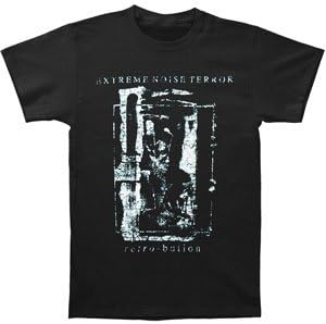 Extreme Noise Terror Men's Retrobution T-shirt XXX-Large Black