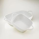 Review Pillivuyt 251037 BL / Pillivuyt Eden Lasagne Baker Rectangular, 14.75 x 9.75 Inches, 4.5 Quart Capacity