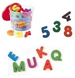 Jumbo Magnetic Letters and Numbers