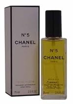 Chanel No. 5 by Chanel for Women 2.5 oz Eau de Toilette Spray Refill