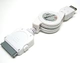 Apple iPod 2 in 1 Sync USB Data Cable + Charger For Nano Mini Video Photo 3G 4G 15GB 20GB 30GB 40GB 60GB