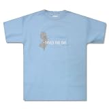 SAVES THE DAY - State / New Jersey - Light Blue T-Shirt