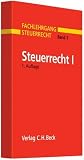 Produkt-Bild: Fachlehrgang Steuerrecht  Steuerrecht I: Einkommensteuer, K&ouml;rperschaftsteuer, Gewerbesteuer