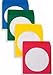 Nobility CD/DVD Envelopes - Assorted Colors - 3600 PK