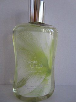 Bath and Body Works Signature Collection White Citrus Shower Gel