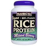 Protein from Rice Powder Mixed Berry 1.05 lbs