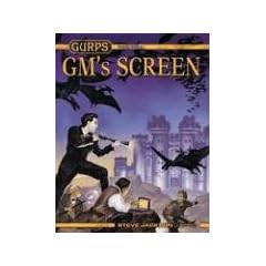 Steve Jackson Games 10005 - Gurps GM's Screen