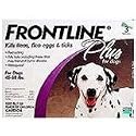 Frontline Plus for Large dogs 45-88 Lbs 3 Dose