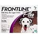 Pet Supplies : Frontline Plus for Large dogs 45-88 Lbs 3 Dose (Three Dose (3-applications))