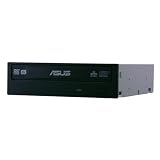 Asus DRW-24B1ST Internal DVD-Writer-20xBulk Pack-DVD-RAM/±R/±RW Support-16x Read/24x Write/8x Rewrite DVD-Dual-Layer Media Support-5.25