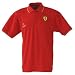 Ferrari Tricolor Polo Shirt - Red