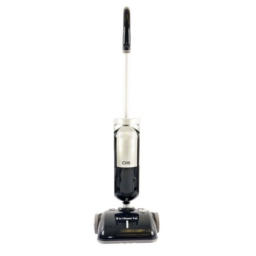 CHI HOME 2 in 1 Steam Vac, Onyx Black