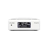 PURE Siesta, DAB/FM Clock Radio - Whiteby Pure Digital