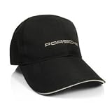 Porsche Classic Black Baseball Cap by Porsche