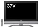 SHARP AQUOS 37V型 地上・BS・110度CSデジタルハイビジョン液晶テレビ LC37BD1W