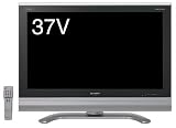 SHARP AQUOS 37V型 地上・BS・110度CSデジタルハイビジョン液晶テレビ LC37BD1W