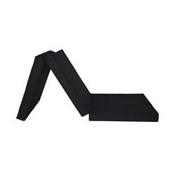 Badenia Bettcomfort 3889211117 G�stematratze, 3-teilige Klappmatratze, schwarz