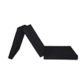 Badenia Bettcomfort 3889211117 G�stematratze, 3-teilige Klappmatratze, schwarz
