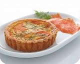 Gourmet Food : Salmon Dill Quiche