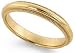 14K Gold Milgrain Comfort-Fit Wedding Band, 3mm Wide