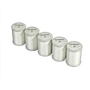 Brother-5-Pack-SAEBT-Embroidery-Thread-White-60-Weight