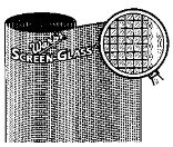 Screen Glass Window Material, 36' x 50'