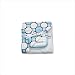 Baby Star Hooded Towel Set in Blue Tag
