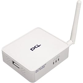 PLANEX 双方向通信対応 有線・無線 USB2.0プリントサーバ Mini-101MG