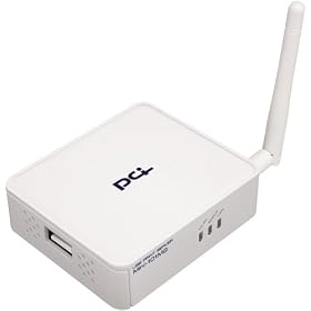 PLANEX �o�����ʐM�Ή� �L���E���� USB2.0�v�����g�T�[�o Mini-101MG