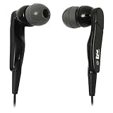 Soft Gel Earbuds- Black