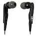 Soft Gel Earbuds- Black