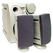 Powered Mini-Subwoofer 3-Pc Multimedia Speakers