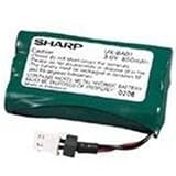 Sharp Replacement Battery for 2.4 GHz Cordless Phone UX-BA01 (Replacement for UX-CL220, UX-CC500)