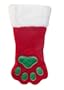 Kyjen Christmas Paw Stocking, Large