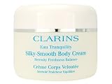 Clarins Eau Tranquility Silky Smooth Body Cream (Serenity Freshness Balance) 200ml/6.9 oz.