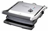 Gastroback 42514 Health Smart Grill Pro / 2200 Watt / gesundes Kontaktgrillen ohne Fett / H&ouml;henverstellung