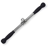 Revolving Solid Straight Bar Straight Bar (Rubber Grip)