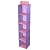 Prince Lionheart's Cupboard / Closet Cubby - Pink/Purple
