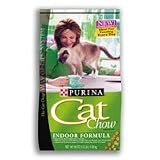 Purina Cat Chow Indoor Formula- net wt. 3.5 lbs.