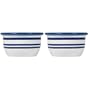 CorningWare Corelle Coordinates 7-Ounce Ramekins Set, Cafe Blue