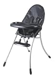 bloom E10502-MB - Urban highchair, black frame w/ midnight black