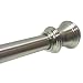 Aquatico Monte Carlo Shower Curtain Tension Rod, Satin